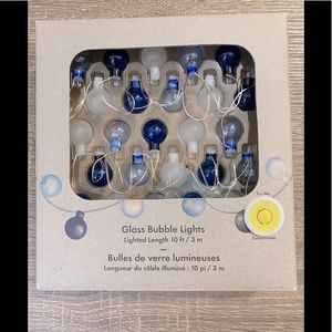 3-COLOUR STRING LIGHTS, BLUE by OUI